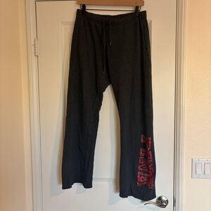 PINK Victoria’s Secret Grey Sweatpants Size S